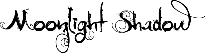 Moonlight Shadow font